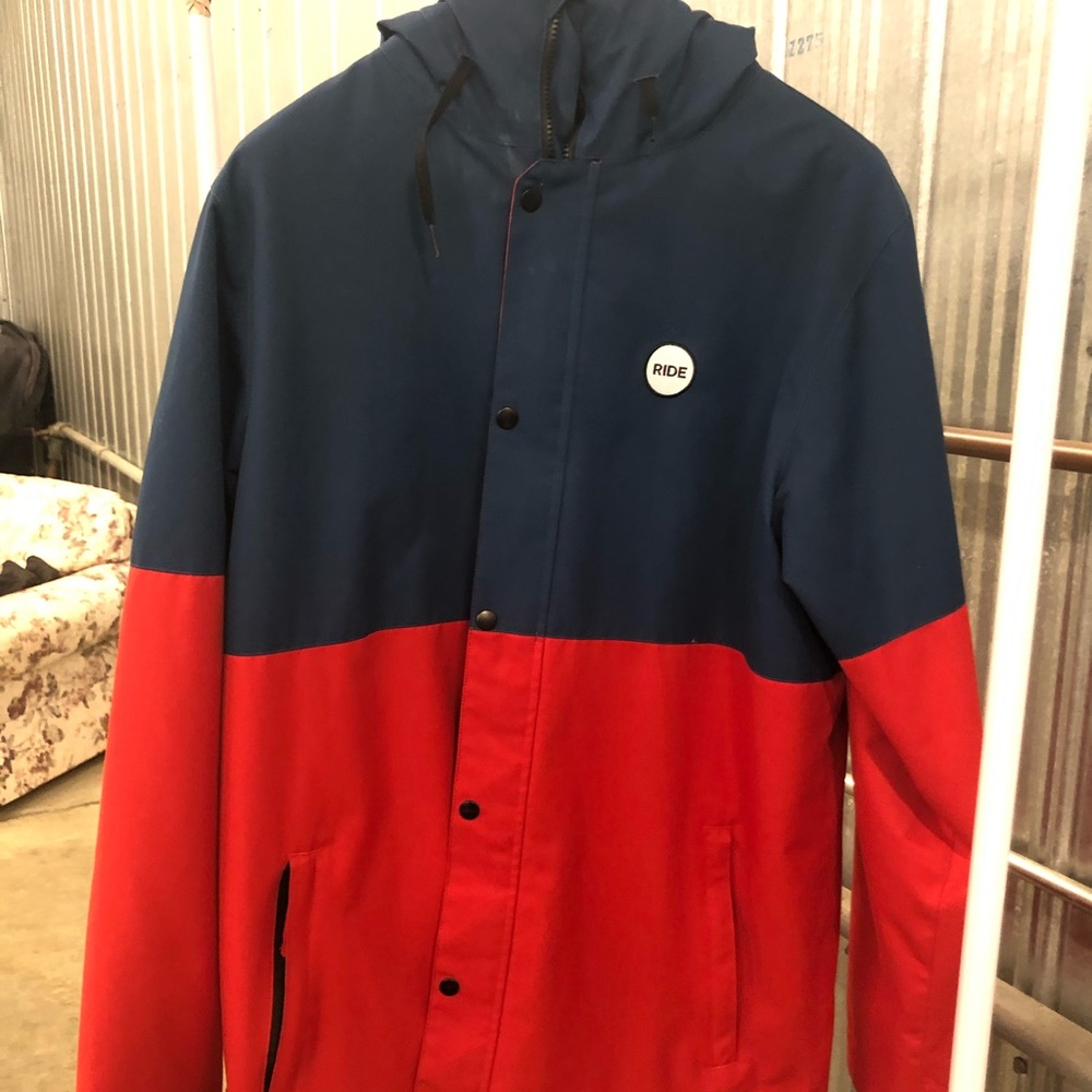 Men’s snowboard jacket